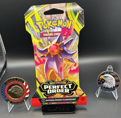 Pokemon TCG Mega Evolution Perfect Order Set - Mega Evolution, Age 6+