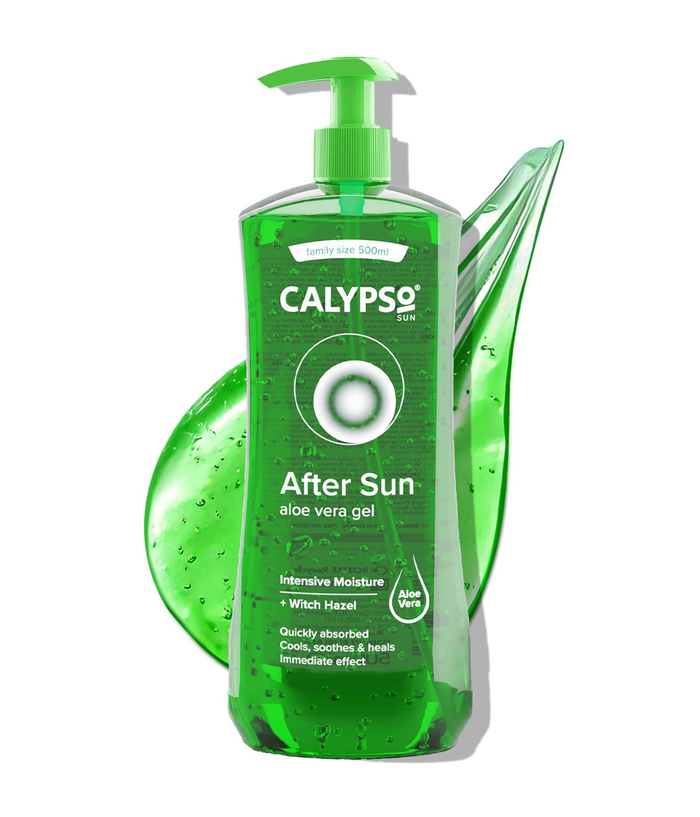 Aftersun Aloe Vera Gel 500ML