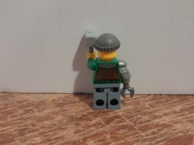 LEGO Jack McHammer minifigure Monster Fighters 9465 9468