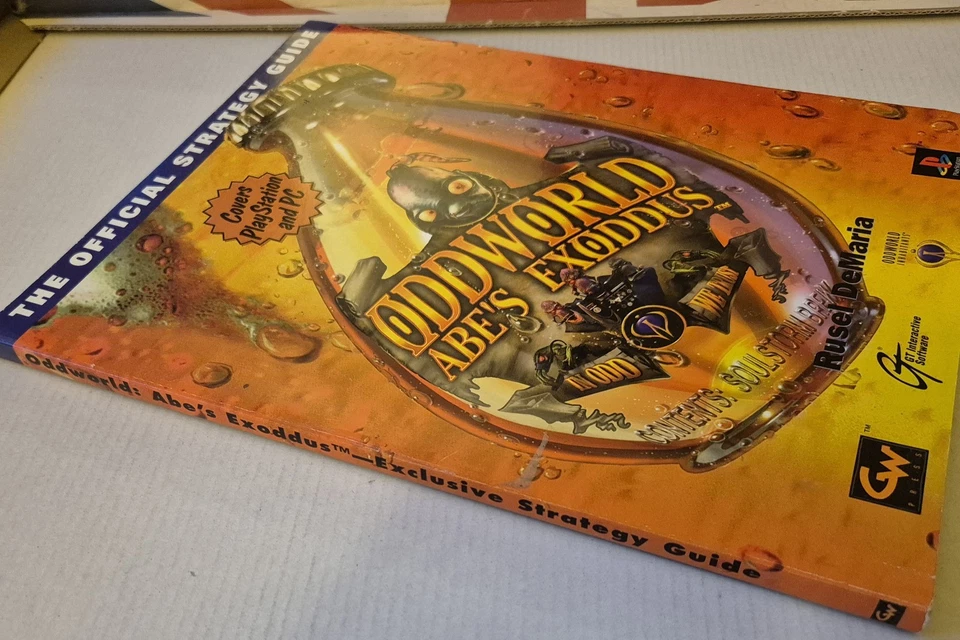 ODDWORLD ABE's EXODDUS. THE OFFICIAL STRATEGY GUIDE. - Image 3 of 4