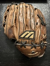 Mizuno Leather Baseball Glove MVT 1275 Pro Model 12.75 Left Hand Throw Soft