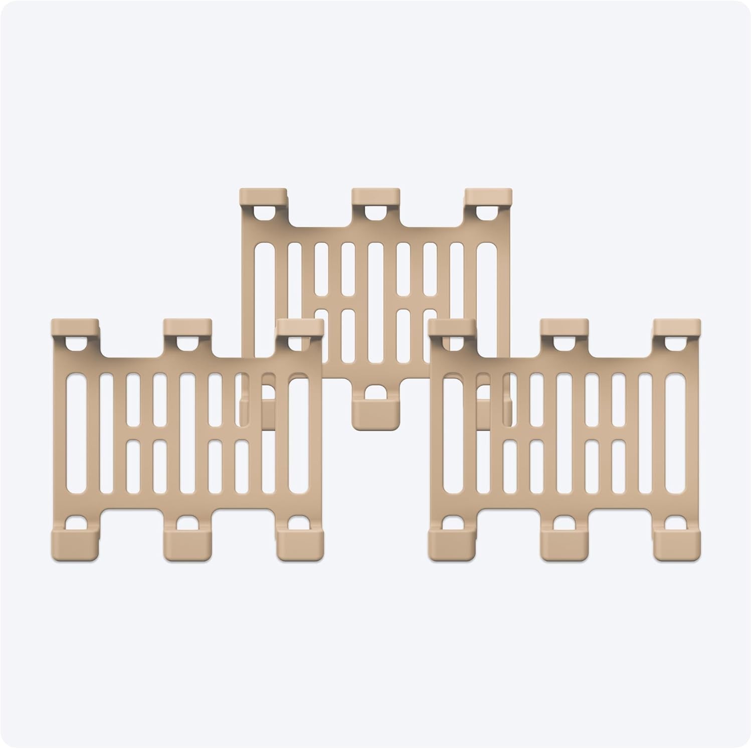 Tractive GPS DOG XL Rubber Clips x3 (Brown)