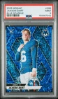 2025 PANINI MOSAIC BLUE SPARKLE #288 JAXSON DART ROOKIE RC 49/96 PSA 9