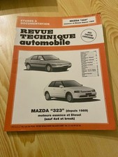Revue technique Mazda 323
