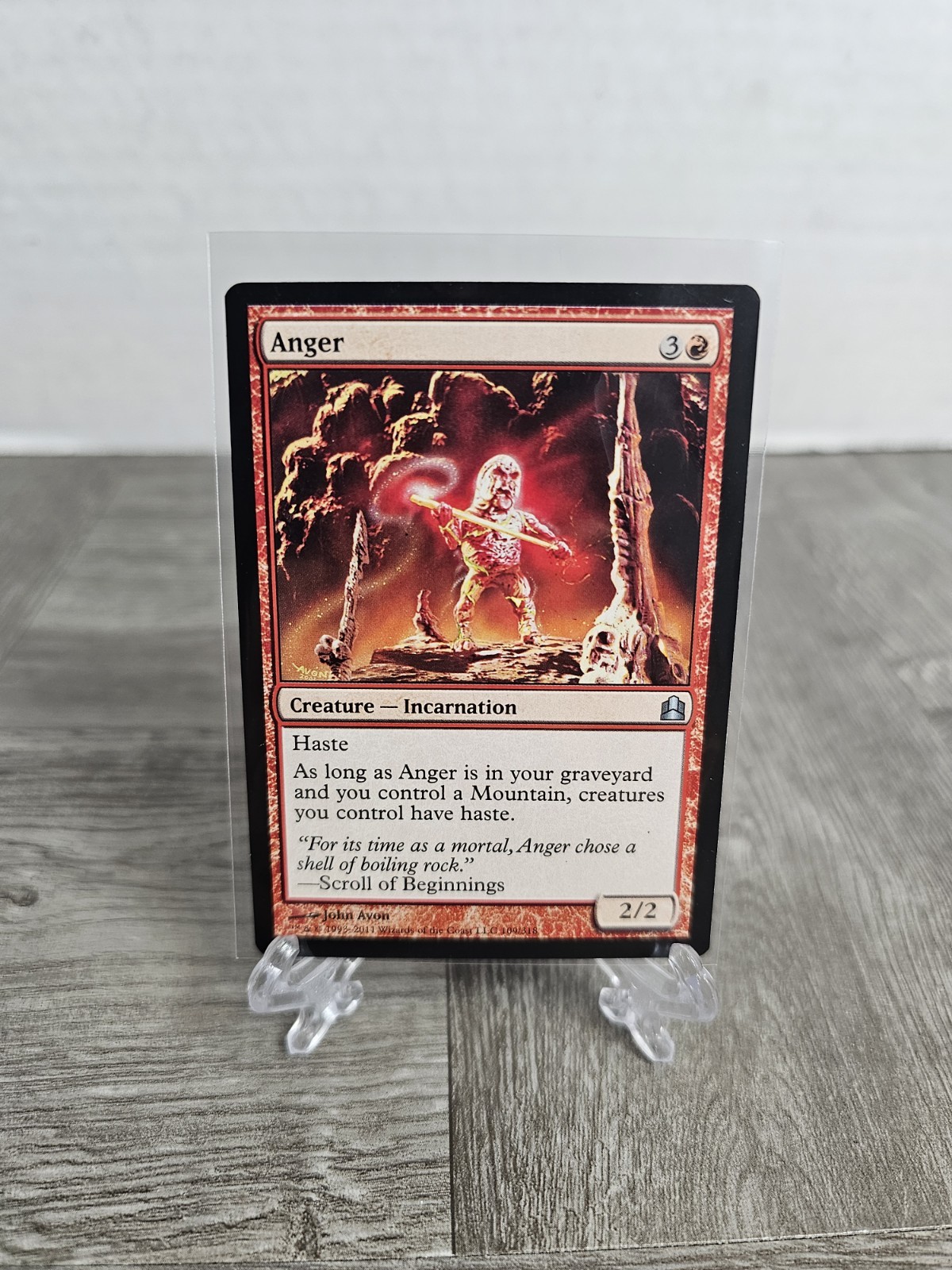 MTG Anger Commander 2011 CMD 109/318 Regular Uncommon