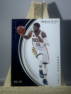 2015-16 Panini Immaculate Paul George #60 /99 Pacers