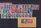 Germany DDR 1950 Complete Year MNH