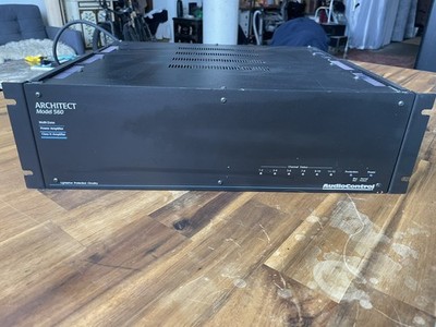 Audiolab Audio Control Architect Model 560 Multi Zone Power Amplifier