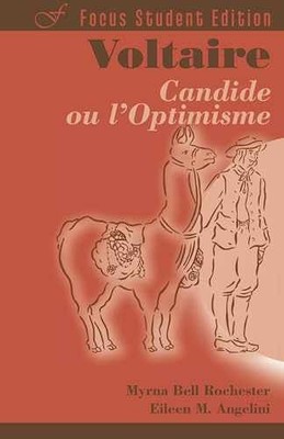Candide, ou l'Optimisime - Paperback, by Voltaire; Angelini Eileen - Acceptable