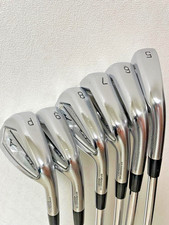 Mizuno JPX 921 Forged Iron Set 6pcs 5-Pw Stiff Flex Dynamic Gold S200 RH