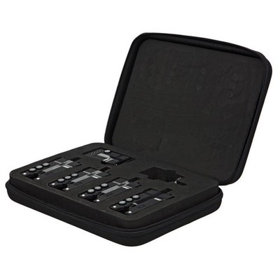 DAM MAD Hi-T Bite Alarm Set 3+1 All Blue Funkbissanzeigerset Bissanzeigerset