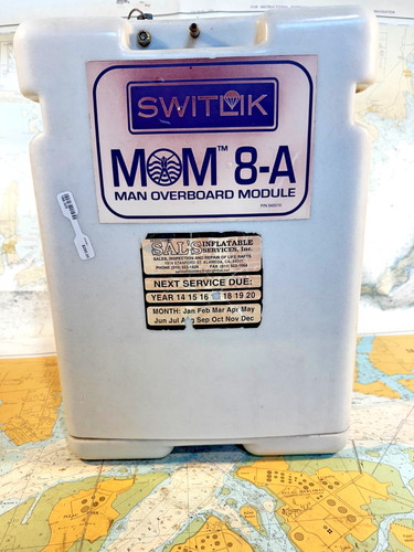 SWITLIK MAN OVERBOARD MODULE MOM8-A (needs recertification)