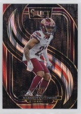 2024 Panini Select Premier Level Black & Red Shock Prizm Marshon Lattimore 1i3j