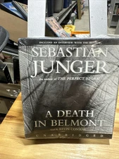 A Death in Belmont, CD-Audio CD By Junger, Sebastian-Unabridged(Brand New)