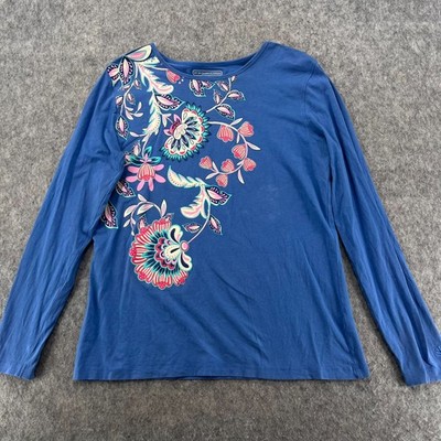 Coolibar Womens M UV Protection UPF 50+ Long Sleeve Top