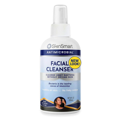 Facial Cleanser for Breakouts & Blemishes; Hypochlorous Acid Formula Targets Bac