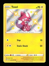Toxel SV041/SV122 Holo Shiny Rare Shining Fates Shiny Vault Pokemon NM Saitou on eBay