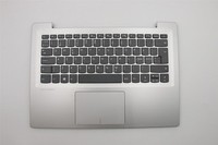 Lenovo Ideapad 320S-14IKB Tastatur Handauflage Top Abdeckung Nordisch Grau