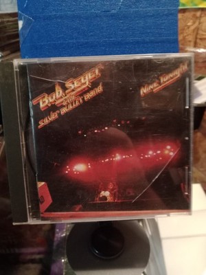 Bob Seger & The Silver Bullet Band Nine Tonight CD Album Rock Jewel Case