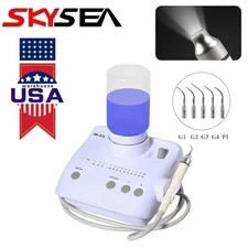 SKYSEA Dental Fiber Optic Ultrasonic Scaler fit LED EMS Handpiece SK-E1L