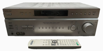 Sony STR-DE598 Receiver Verstärker + Remote Control revidiert Amplifier