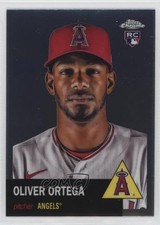 2022 Topps Chrome Platinum Anniversary Oliver Ortega #90 0kv2
