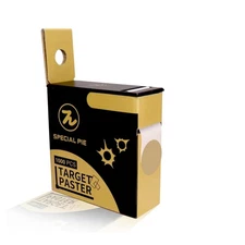 Shooting Target Pasters, 0.8-inch Round Target Stickers with Sticker Dispense...