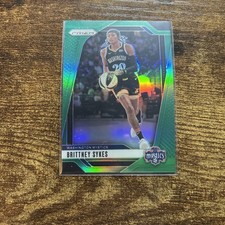 BRITTNEY SYKES 2024 PANINI PRIZM WNBA GREEN PRIZM