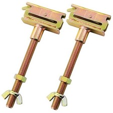 E Track Heavy Duty Spare Tire Mount - 5" Bolt Hanger for Enclosed Trailers,