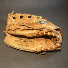 Spalding Baseball Glove Bob Horner 42-224 Left Hand Thrower Advisory Staff