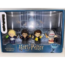 Harry Potter Goblet of Fire Fisher Price Little People Collector Set New