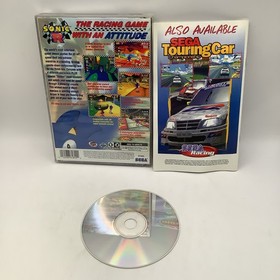 Sonic R (Sega Saturn) Complete CIB - Tested