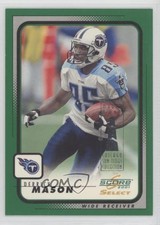 2001 Score Select Chicago Sun-Times Collection /5 Derrick Mason #204 y0i