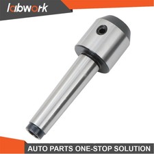 Labwork MT2 Morse Taper End Mill Tool Holder 3/8 Inch Adapter for 3/8-16 Drawbar