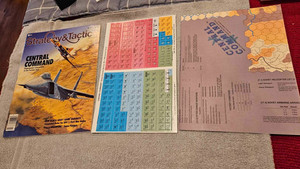 Strategy & Tactics #98 - Central Command - Unpunched