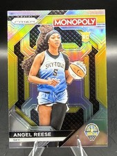 Angel Reese 2024 Panini Prizm Monopoly WNBA #WNBA16 All-Star Chicago Sky