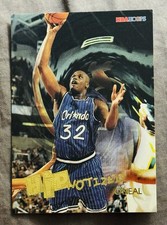 1996-97 NBA Hoops - Hipnotized Shaquille O'Neal #H13