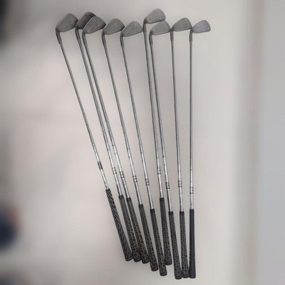 PING EYE2 Iron Set 3,4,5,6,7,8,S,W,U Orange Dot Japan Used