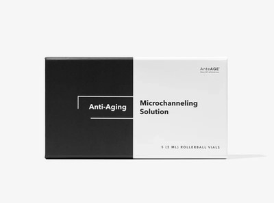 AnteAGE Microchanneling: Anti-Aging Solution