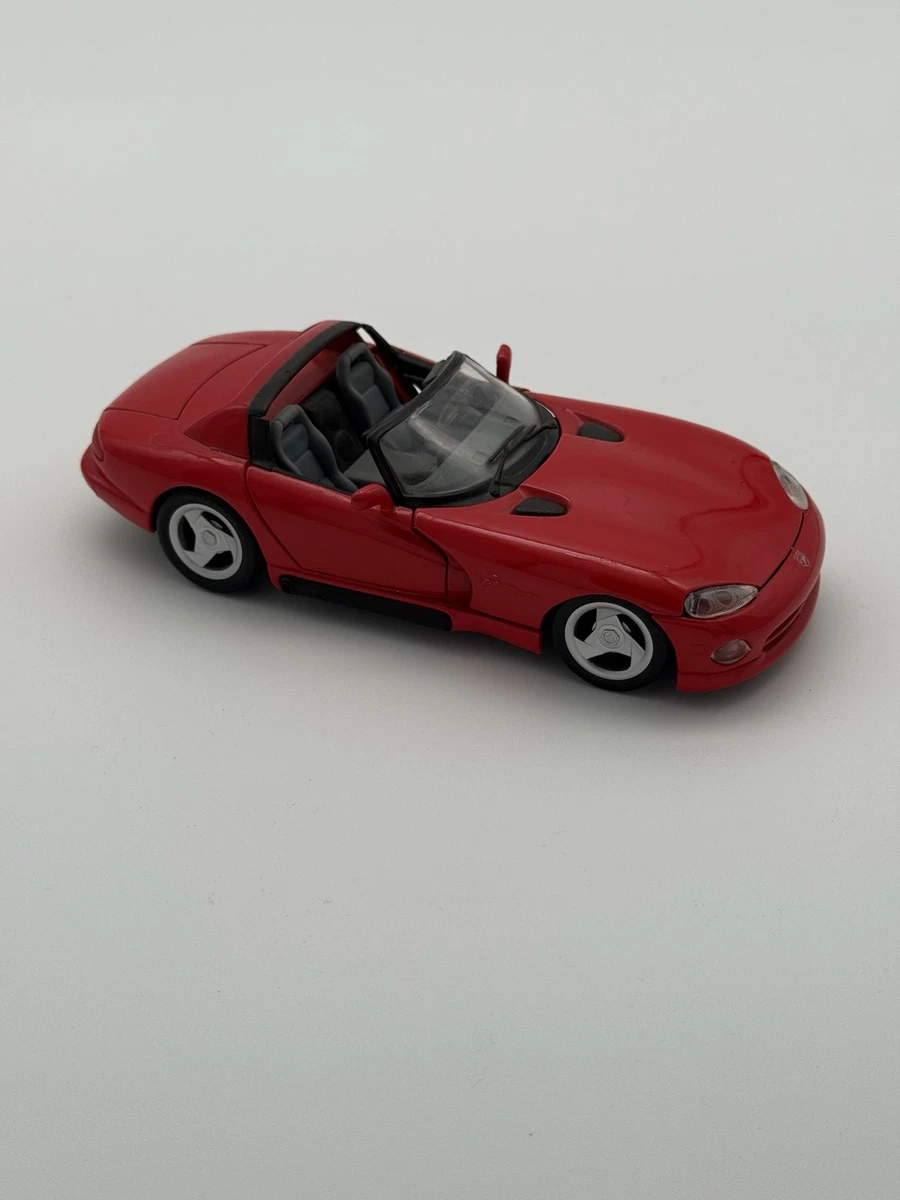 Bburago Dodge Viper RT/10 Contemporary Manufacture Diecast Cars