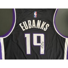 Drew Eubanks Signed Sacramento Kings Jersey PSA/DNA