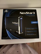 Vantec NexStar 3 NST-380S3-BK External 3.5 Hard Drive Enclosure Untested-Open