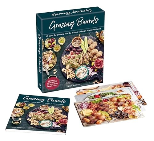 Grazing Boards deck: 50 cards for stunning boards, platters & sharers to enjoy a