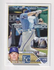 2023 Topps Series 2 #557 NATE EATON RC Rookie Boston Red Sox QTY AVAILABLE