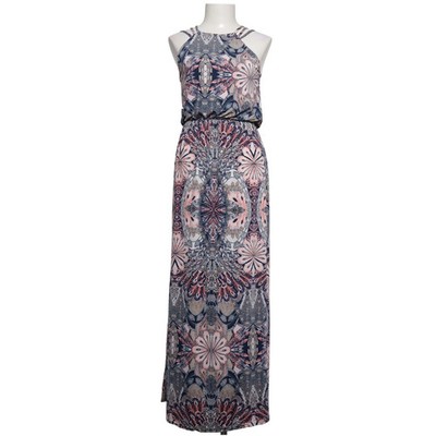 Sisters Point, Maxikleid, Größe: XS, Blau/Pink/Mehrfarbig, Print, Damen #mRq