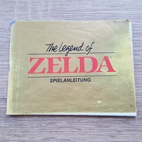 Nintendo NES Spiel The Legend of Zelda 1 in OVP Anleitung Karte NOE Boxed Game