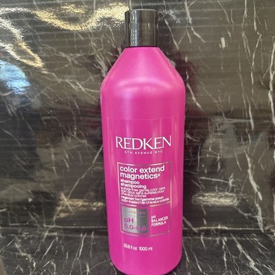 Redken Color Extend Magnetics Shampoo 33.8 oz new