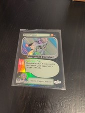 1x DBZ CCG TRUNKS SLASH 81 HOLO FOIL TRUNKS SAGA SCORE DRAGON BALL Z
