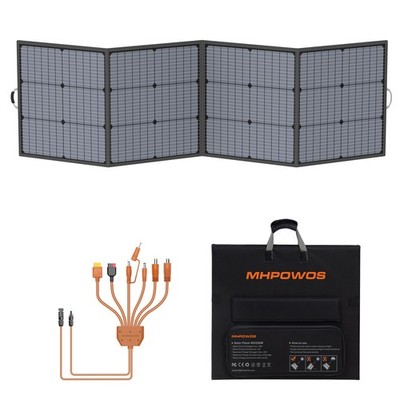 40V 220W Flexibel Solarpanel Waterproof Monokristallin Für Wohnmobil Camping RV