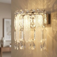 Wandlampe Wohnzimmerleuchte Wandleuchte Led Glaskristalle K5 Biglight